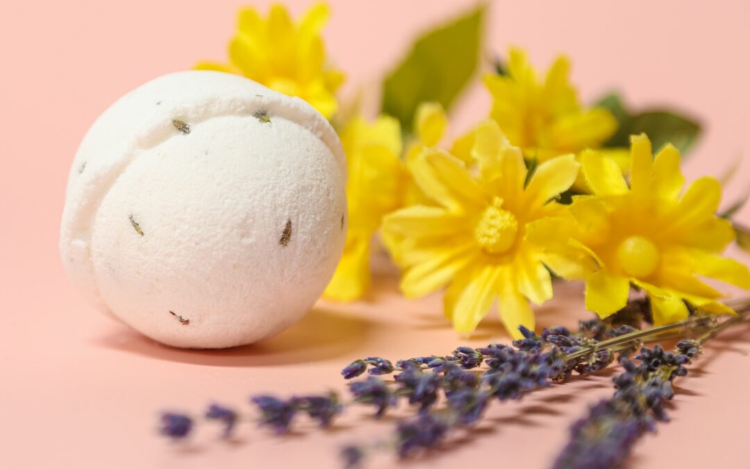 Full Spectrum Hemp Bath bomb with lavender