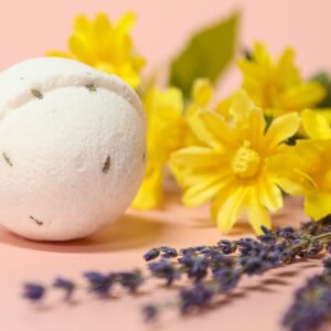 Full Spectrum Hemp Bath bomb with lavender