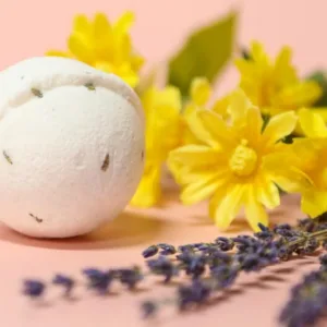 Full Spectrum Hemp Bath bomb with lavender
