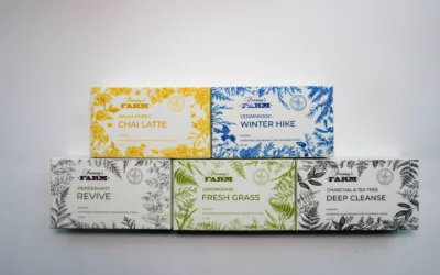 Franny’s Farmacy Hemp Oil Soap- Zero THC