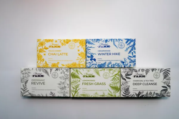 hemp oil soap