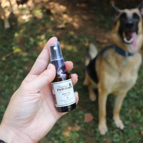 Pet Hemp Oil