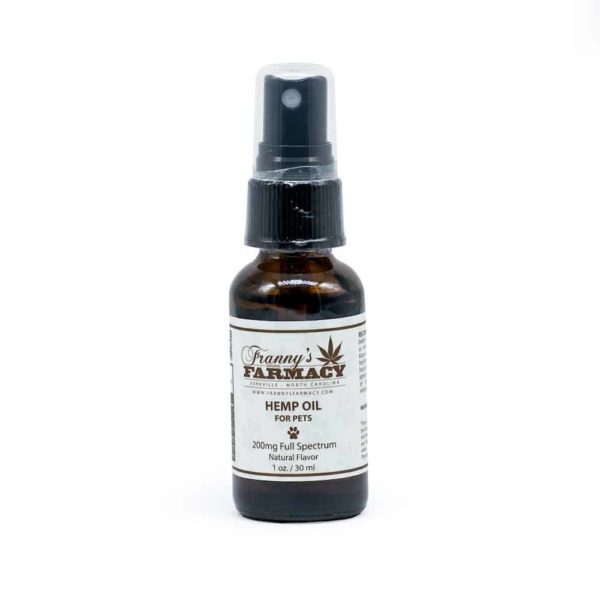 Pet Hemp CBD Oil