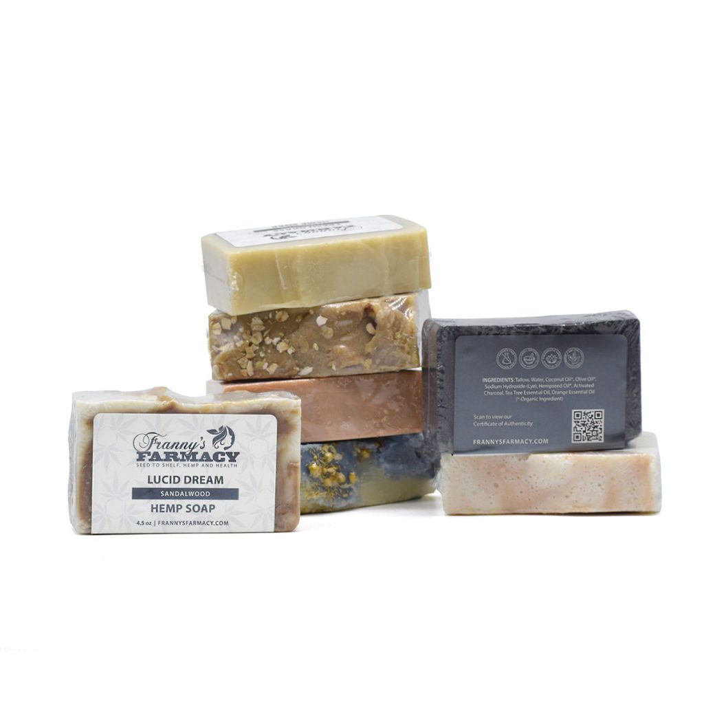 Franny's Farmacy Hemp Soap