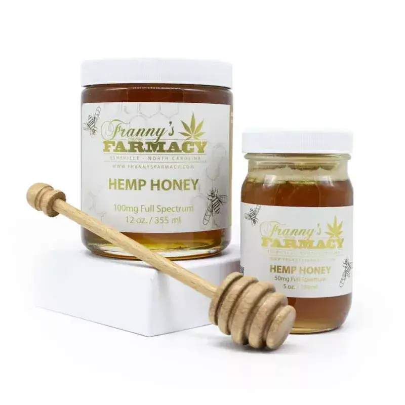 CBD Honey Jar