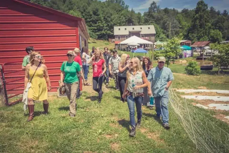 ASAP Farm Tour visits Franny's