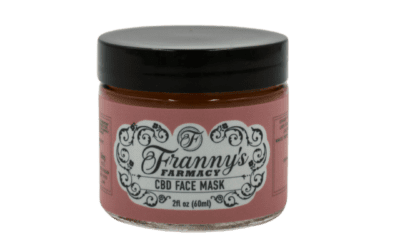 Botanical Face Mask with CBD