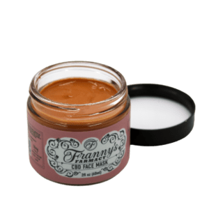 Anti-Aging Face Mask inside jar