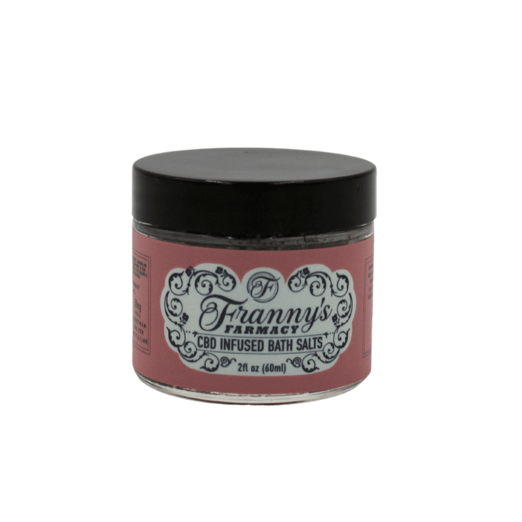 CBD Infused Bath Salt front