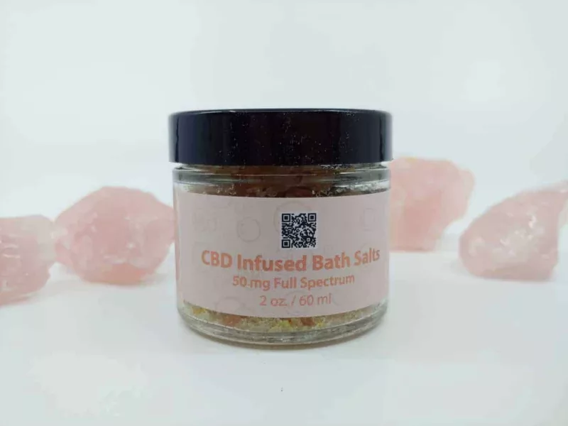 CBD Bath Salts Franny's Farmacy