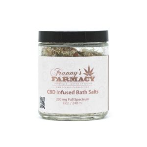 CBD Infused Bath Salts