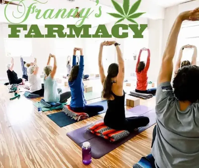 Franny's Farmacy at YogaFest