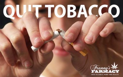 The Use Of CBD For Quitting Tobacco