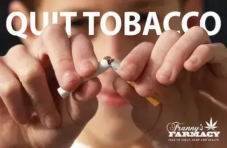 Quit Tobaccbo with CBD