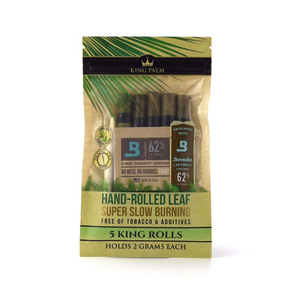 King Palm Hand Rolled Leaf