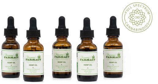 cbd tincture bottles
