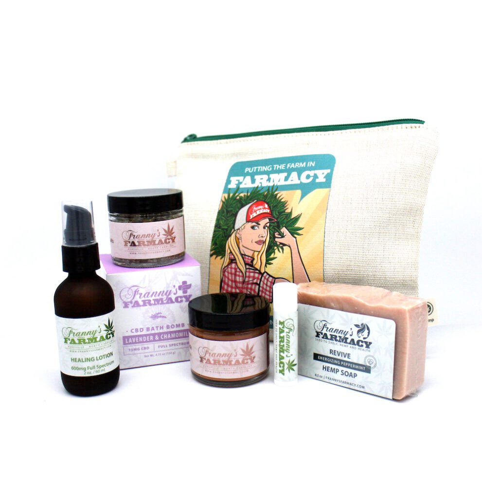 Skincare Franny Pack