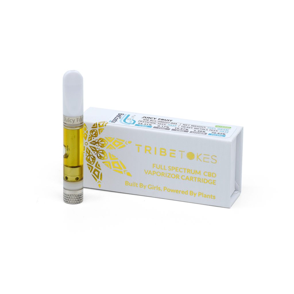 Franny's Farmacy Tribetokes Disposable Vape Juicy Fruit 2