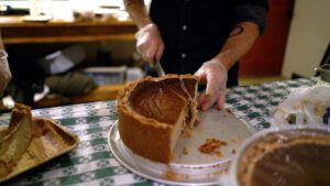 Hemp-Butter Cheesecake Courtesy of Jason from Plant