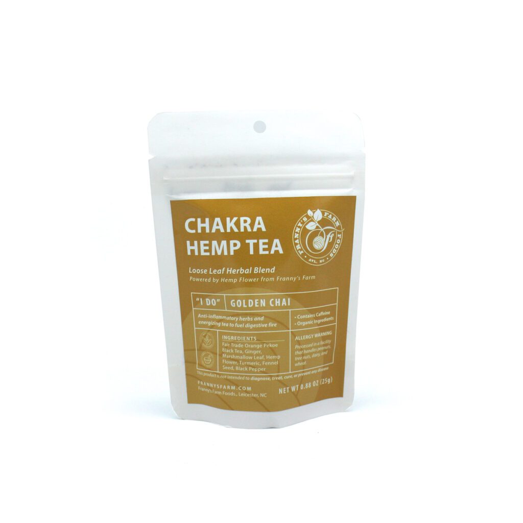 Golden Chai Front
