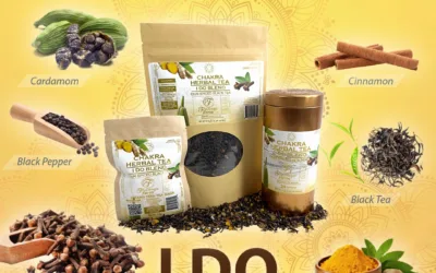 Franny’s Farm Chakra Tea- “I DO” Golden Chai