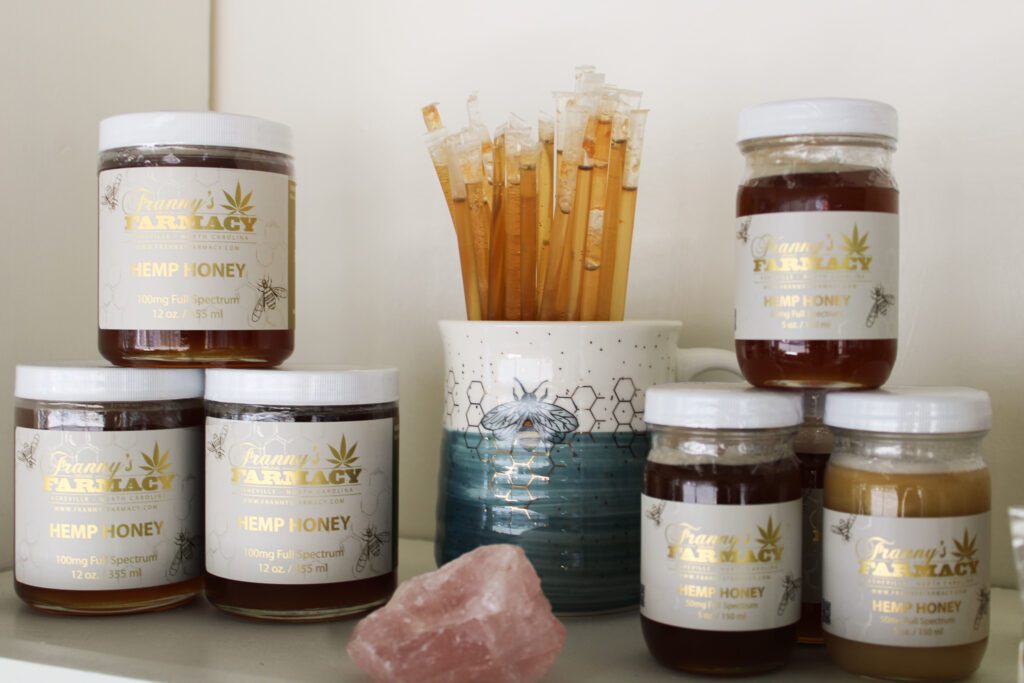 Frannys Farmacy Hemp Honey