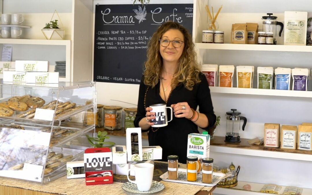 Introducing Our New Canna Cafe! CBD Cookies, Teas and More!