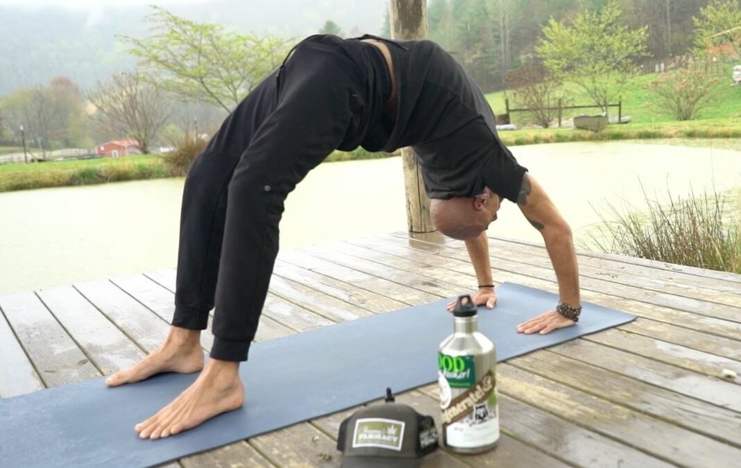 How CBD Benefits Yoga – Featuring Yoga Mike