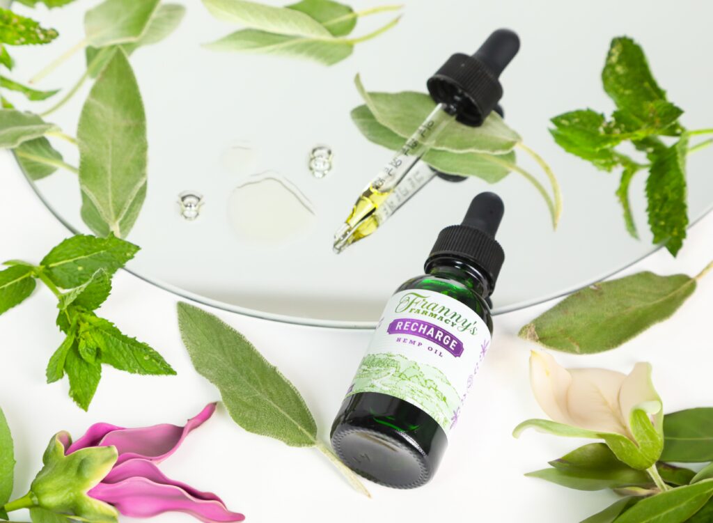 Frannys recharge Tincture