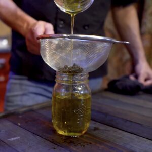 Hemp Infused Cannabis Oil