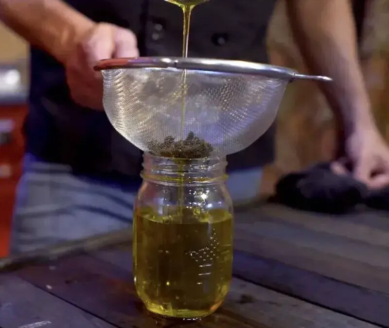 Hemp Infused Cannabis Oil