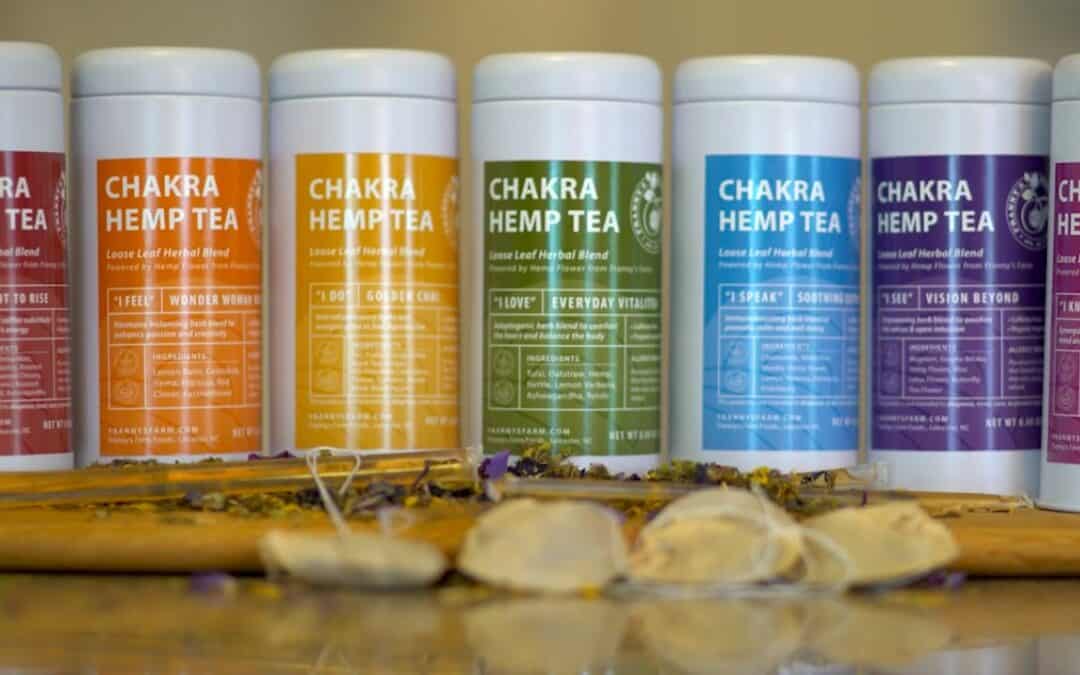 Introducing Our 7 New Chakra Hemp Teas!