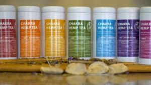 7 Chakra Hemp Teas