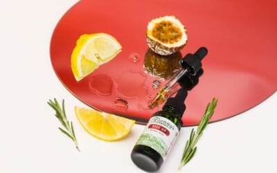 THCV Hemp Oil Tincture – Rise Up