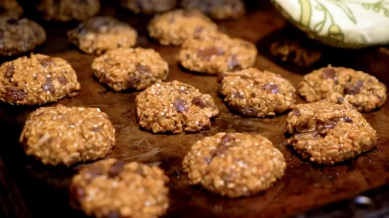 Vegan Butternut Squash Cookies! Cooking With Franny Franny's Farmacy