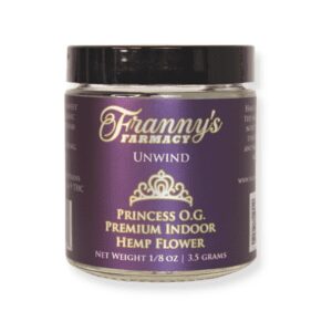 UNWIND- Princess OG jar