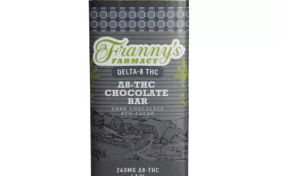 Franny’s Original D8 Chocolate Bar (240mg)