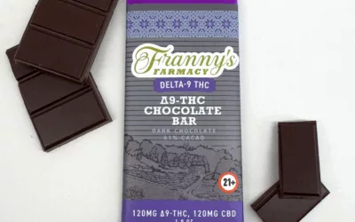 Franny’s Original D9 Chocolate Bar (240mg)