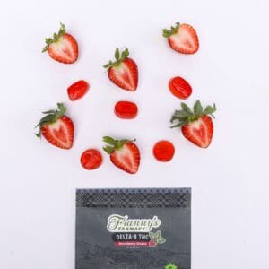 frannys farmacy strawberry guava d8 gummies 2