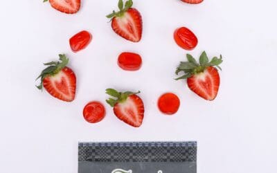 Strawberry Guava Delta-8 THC Gummies