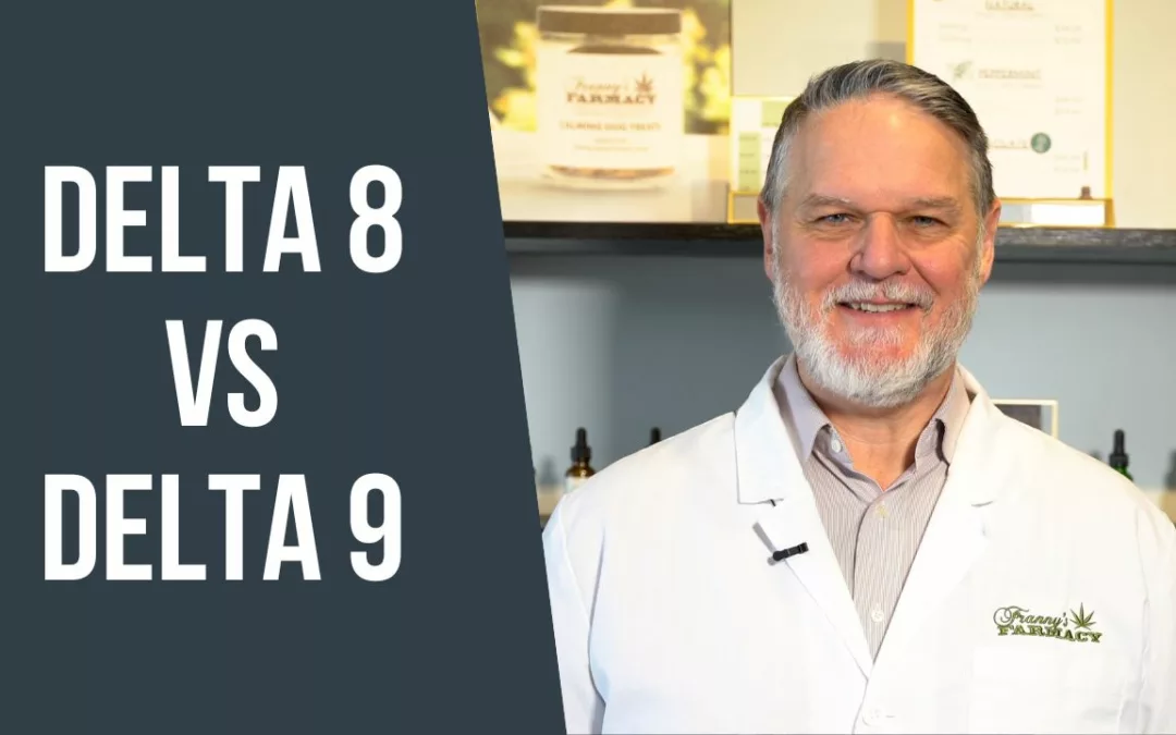 The Difference Between Delta 8 and Delta 9 THC