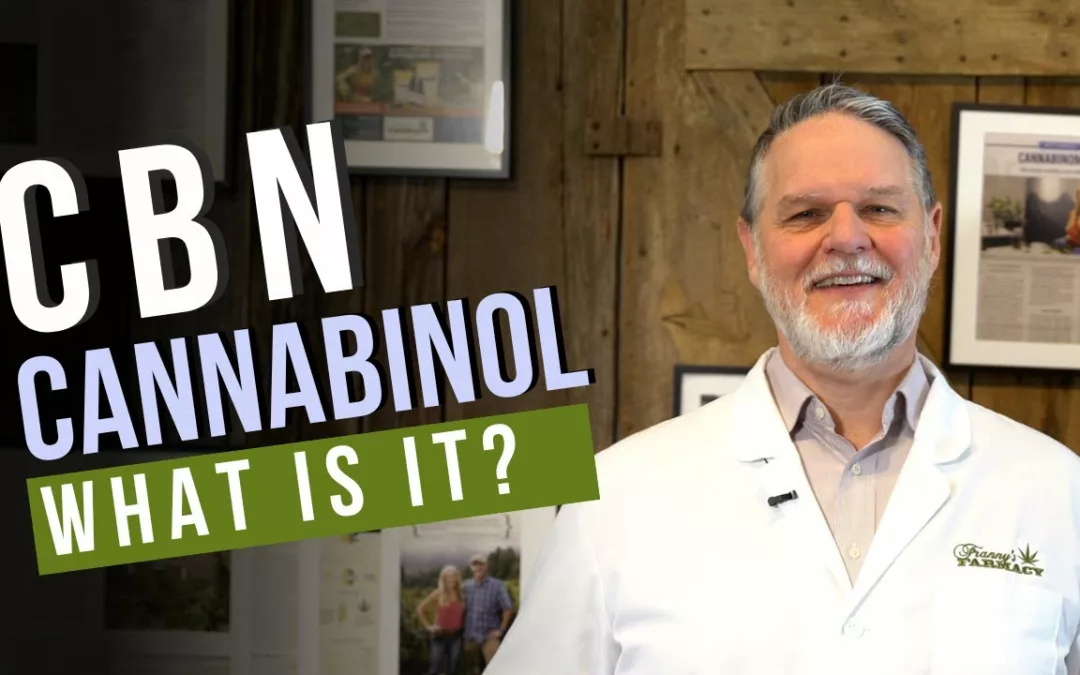 What is CBN or Cannabinol?