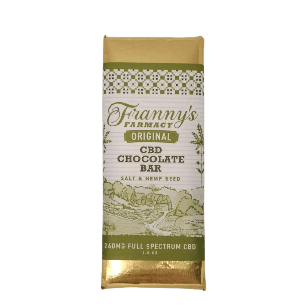 Sea Salt & Hemp Seed 240mg Chocolate Bar