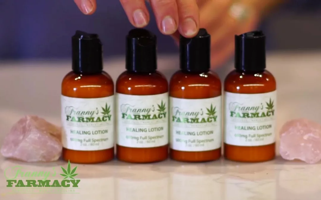 Franny’s Farmacy 600mg Full Spectrum Hemp Healing Lotion