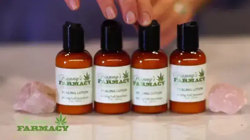 Franny’s Farmacy 600mg Full Spectrum Hemp Healing Lotion