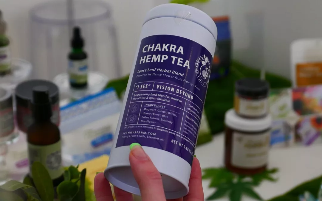 Exploring The 7 Chakras And Franny’s Farmacy Chakra Hemp Tea: A Journey To Inner Harmony
