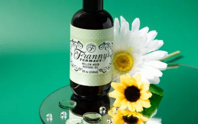 Franny’s Mellow Mood CBD Massage Oil