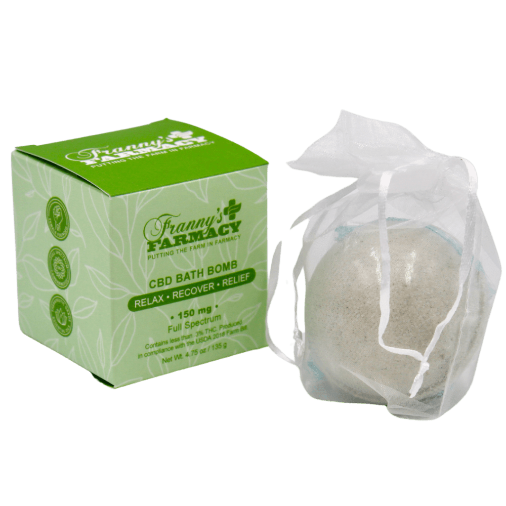 Eucalyptus Bath Bomb