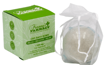 Relax and Recover Full Spectrum Hemp Bath Bomb (150mg)