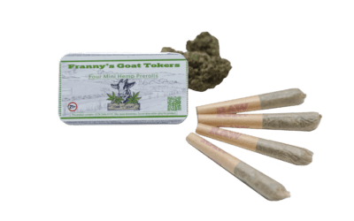 Franny’s Goat Toker THCa Hemp Mini Pre-Rolls